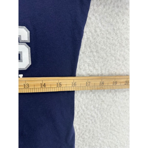 Cowboys HerStyle Navy Blue Dallas Cowboys Football T Shirt Women's M - Picture 7 of 8